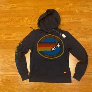 Aviator Nation Pullover — Charcoal